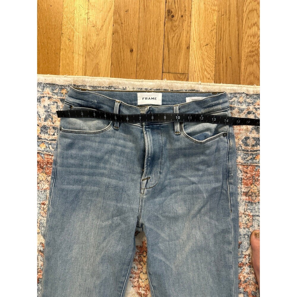Frame Bootcut Jeans - Picture 5 of 7